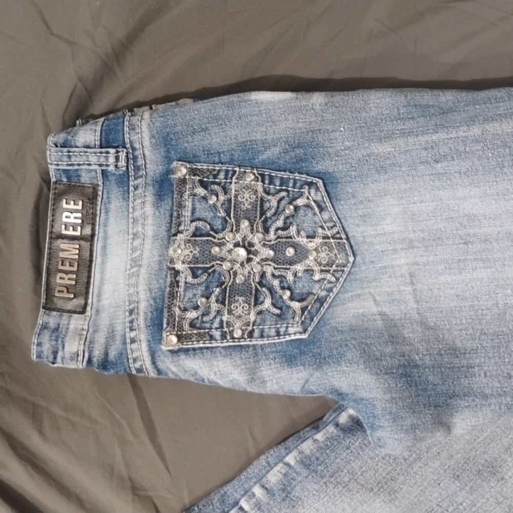 Premiere Embellished Jeans By Rue21